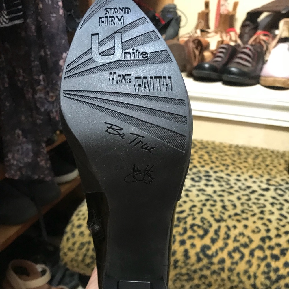 Fluevog designer boots